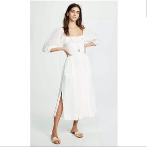 Free People Oasis Dress White
